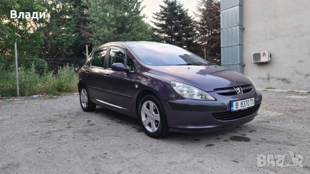 Продавам Пежо 307 1. 6HDI 109 к. с, снимка 1 - Автомобили и джипове - 46073183