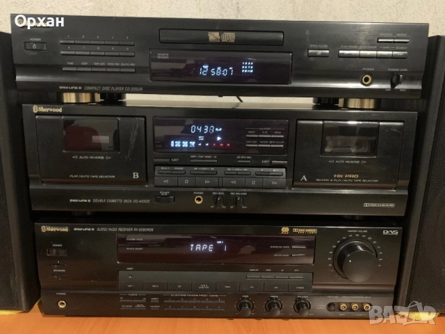 Sherwood RV-5050RDS,DD4050C,CD-3050R