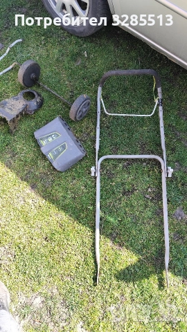 двигател от косачка, снимка 6 - Резервни части за машини - 53834953