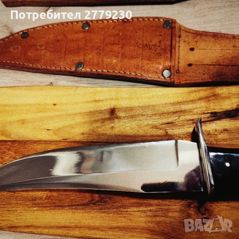 Колекционерски Ловен нож от колекция , снимка 7 - Колекции - 50567486
