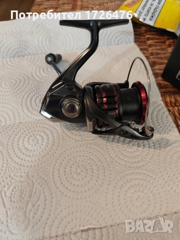 Shimano vanford 2500, снимка 3 - Макари - 54126916
