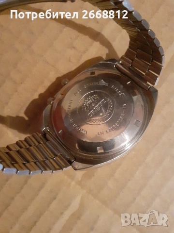 часовник, снимка 3 - Мъжки - 53634571