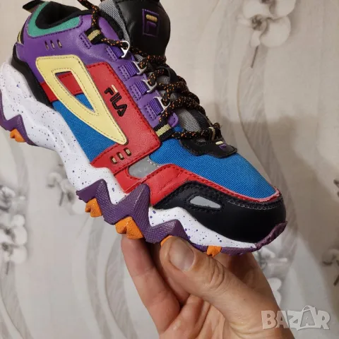 Fila Oakmont  кожени спортни маратонки номер 39 1/2, снимка 17 - Маратонки - 49103315