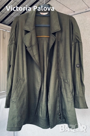 LUXURY ултрамодерно преходно яке MAJE оригинал, снимка 2 - Якета - 54152578