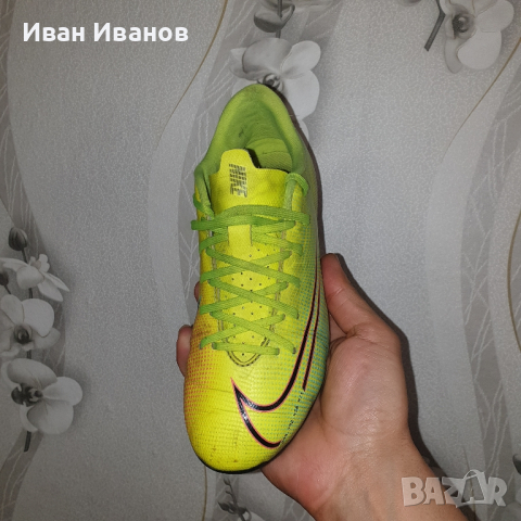 бутонки Nike Vapor 13 Academy Mds Fg Mg номер 35 ,5 -36, снимка 2 - Футбол - 45063008