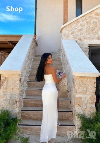 🌷🌼👗 Нови летни рокли на Zara, Bershka, H&M, снимка 11 - Рокли - 53141350