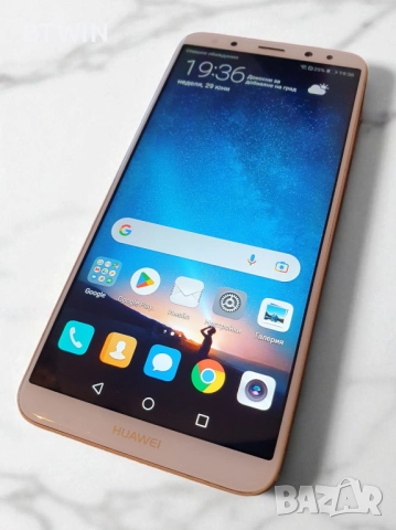 Huawei Mate 10 Lite - 64 GB - 5.9 INCH ! , снимка 2 - Huawei - 51684462