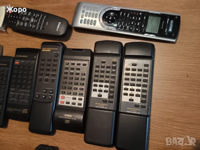 📀актуализирани. Дистанционни Sony Yamaha Sansui Marantz Denon Pioneer JVC Accuphase Harmony , снимка 11 - Аудиосистеми - 34620756