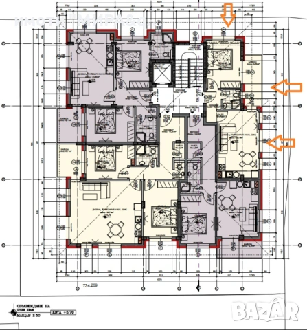 Двуастаен апартамент в новострояща се бутикова сграда, кв. Овчарски, гр. Хасково, снимка 7 - Апартаменти - 54023068