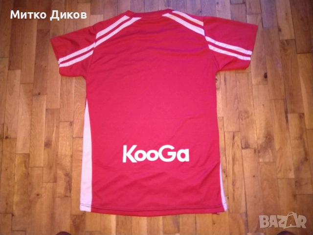 Plimouth Albion RFC KooGa Made For Rugby ръгби тениска маркова размер реален С, снимка 7 - Други спортове - 51832366