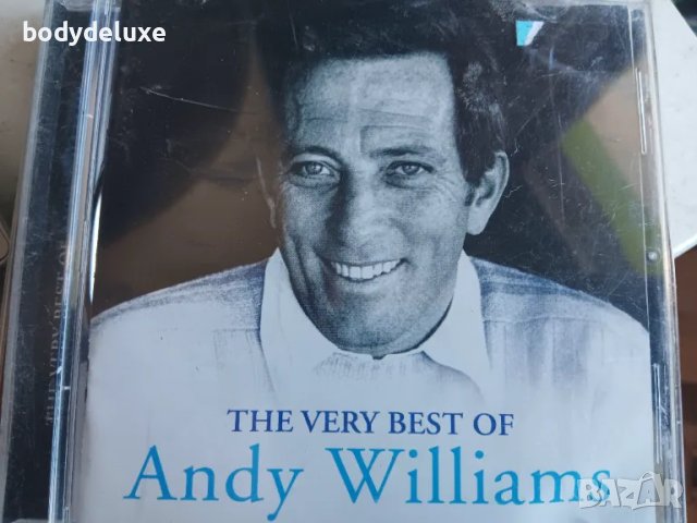 Andy Williams албуми на аудио дискове, снимка 4 - CD дискове - 49553071