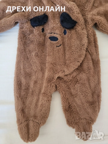 Бебешки космонавт мече, снимка 2 - Бебешки гащеризони - 51844708