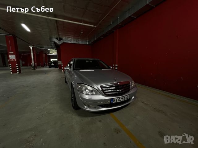 УНИКАЛЕН! Mercedes Benz S320 - W221, снимка 3 - Автомобили и джипове - 46374308