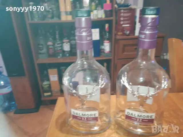 DALMORE 12 YEARS-ШИШЕ ЗА КОЛЕКЦИЯ 1009240942, снимка 7 - Колекции - 47188089