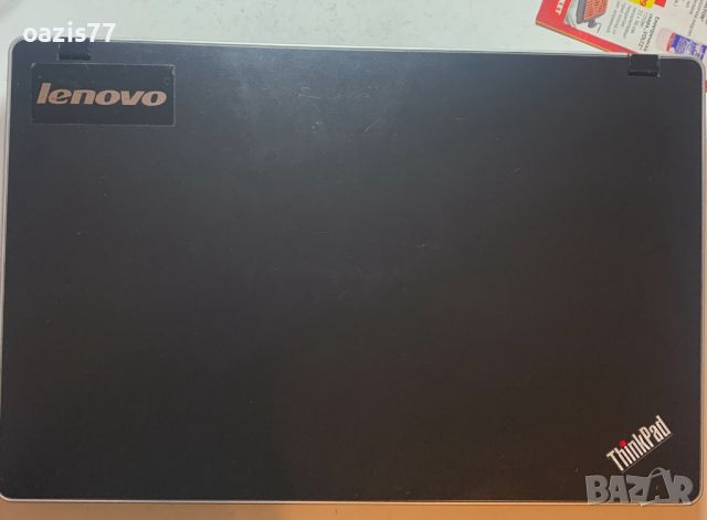 Лаптоп 15,6 Lenovo  Edge  15   ,SSD 240gb   procesor i7 620  МНОГО БЪРЗ !Неразличим от НОВ !, снимка 7 - Лаптопи за работа - 46059116