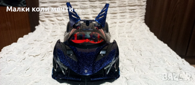Метална кола Apollo Evo - 2021 г.   Мащаб 1:18, ПРОМОЦИЯ ОТ 90 на 70 лв 