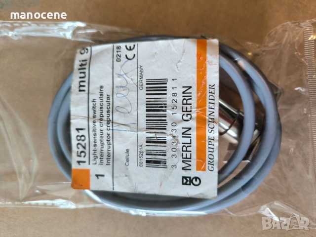 Фотосензор / датчик Schneider Electric Merlin Gerin 15281