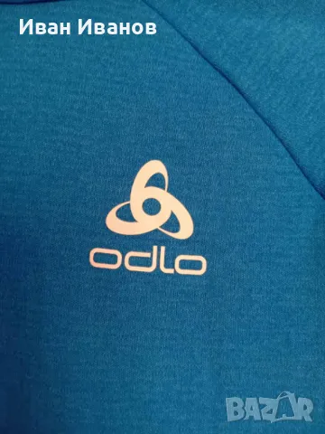 Оригинално горнище Odlo, снимка 9 - Спортни дрехи, екипи - 50425316