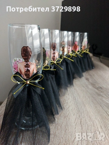 Чаши за моминско парти или рожден ден, снимка 3 - Сватбени аксесоари - 53327895