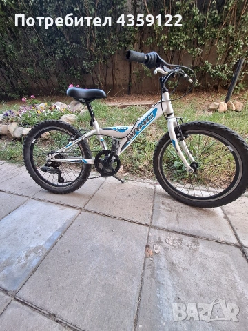 Колело Drag Laser с 20-цолови гуми, снимка 5 - Велосипеди - 54021841