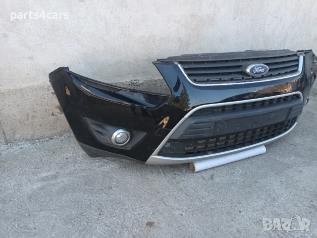 предна броня за форд куга 08-13 с решетки маска халогени FORD KUGA MK1, снимка 4 - Части - 53853372