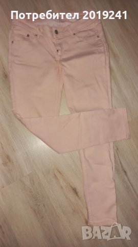 Розови дънки H&M , снимка 1 - Дънки - 45804800
