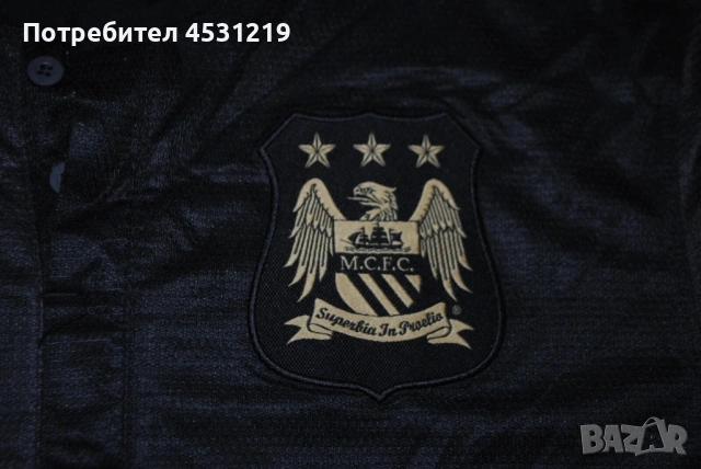 Футболни тениски Manchester City black 2013/2014 и France 2010 , снимка 4 - Футбол - 53715661