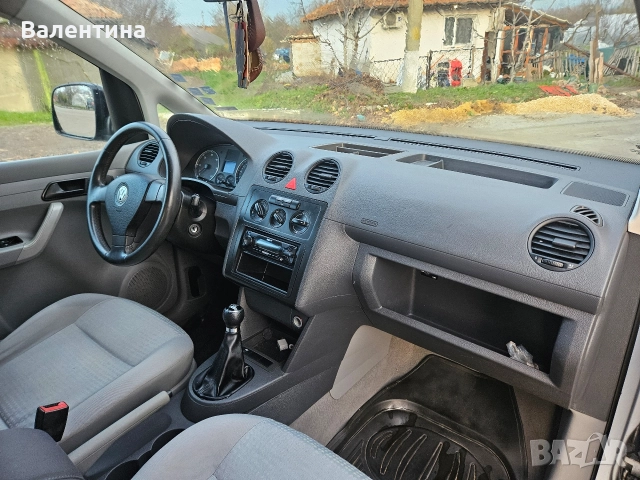 VW Caddy Life 1.9 TDi 2005,в отлично състояние. , снимка 11 - Автомобили и джипове - 52685733