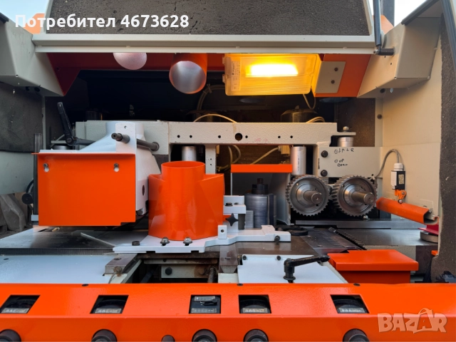 Weinig Quattromat 23P, снимка 2 - Други машини и части - 52719716