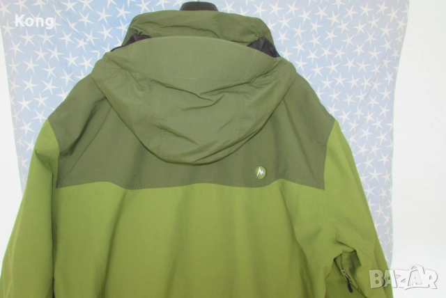 Ново мъжко Marmot зимно яке 2 в 1 Мармот Geographical Norway с пухкава качулка Норвегия , снимка 9 - Якета - 52724886