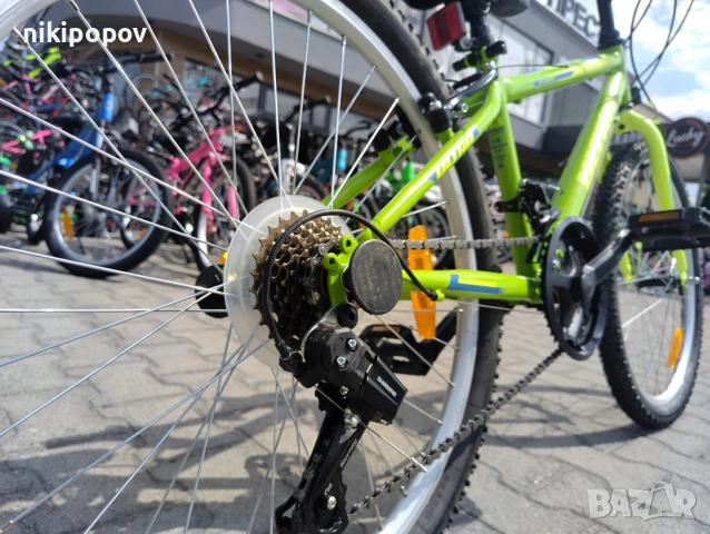 CROSS Велосипед 24" Ultra Storm зелен, снимка 10 - Велосипеди - 53848897