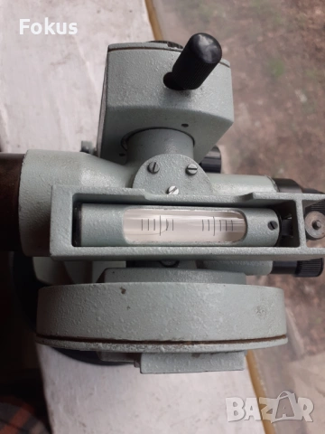 Теодолит 2Т30П, снимка 4 - Антикварни и старинни предмети - 53384908