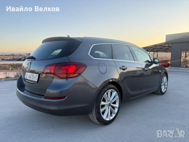 Opel Astra J Sport turner , снимка 6 - Автомобили и джипове - 53740489