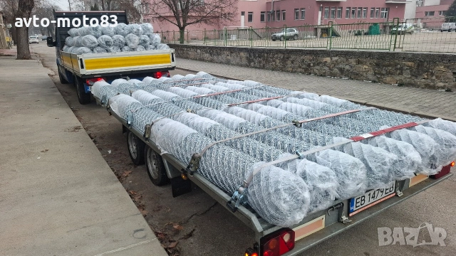 оградна мрежа 2 мм дебела тел 150 вис.10м дълж. , снимка 3 - Селскостопанска техника - 52548049