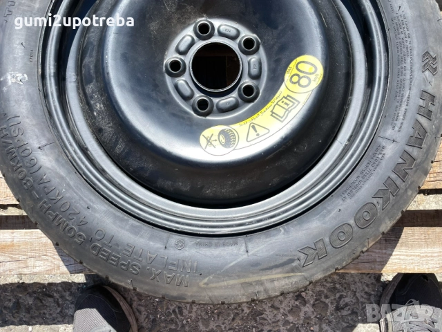 16 резервна джанта патерица 5х108 FORD Mondeo C Max 125/85/16, снимка 3 - Гуми и джанти - 51518423