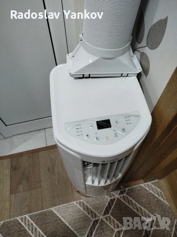 мобилен климатик , снимка 2 - Климатици - 50942535