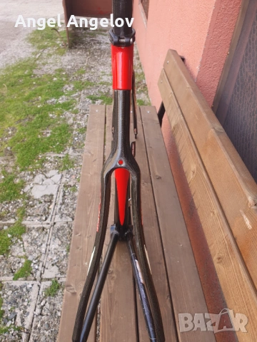 Карбонова рамка Time 56ти, снимка 4 - Части за велосипеди - 53693283