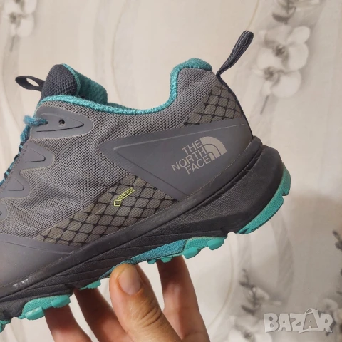 The North Face Ultra Fastpack 3 GTX Grey Goretex номер 39 ,5 туристически обувки/ маратонки , снимка 10 - Други - 50704328