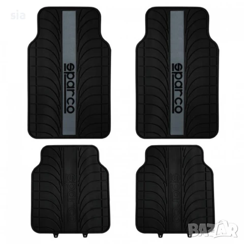 Стелки за кола, Sparco, 4бр. със сива лента, снимка 2 - Аксесоари и консумативи - 51028462