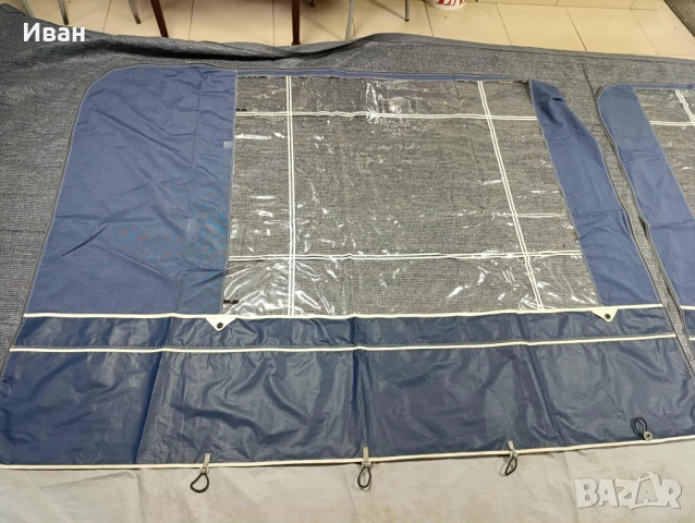 Форселт за каравана ISABELLA CAPRI LUX. Размер 1050см (1036-1060)см земя-земя, снимка 7 - Палатки - 52065933