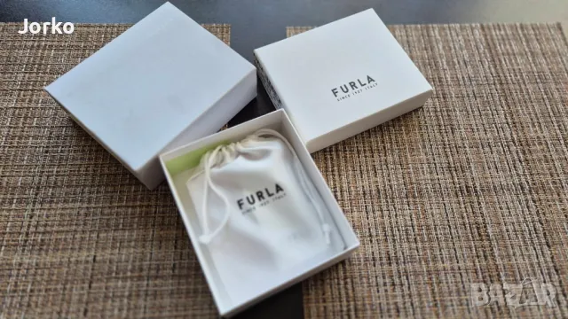 Портмоне тип card holder Furla, снимка 3 - Портфейли, портмонета - 48636396