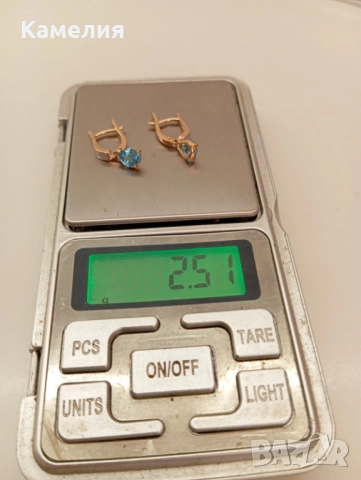 Руско злато , снимка 7 - Обеци - 52803459