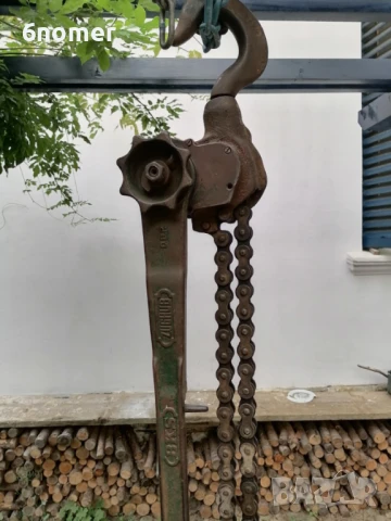 Лебедка масивна до 3 тона