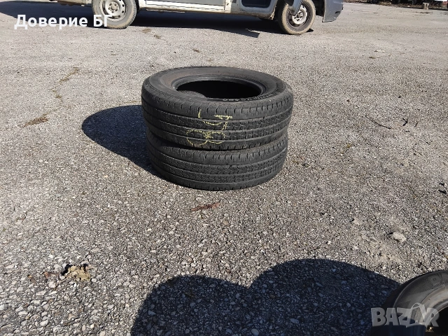 Гуми 215 75 16 C Ц за бус Tracmax 2 броя - нов внос. Не са нови!, снимка 10 - Гуми и джанти - 53845035