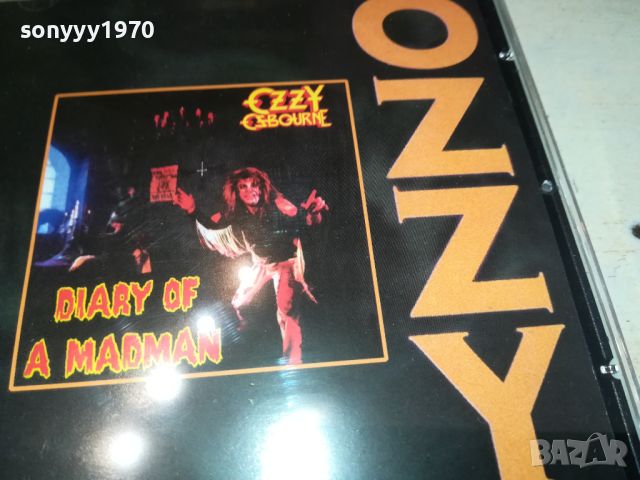 OZZY OZBOURNE CD 1705241711, снимка 3 - CD дискове - 45782412