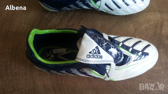 Adidas PREDATOR Kids Football Boots Размер EUR 36 2/3 / UK 4 детски бутонки 135-14-S, снимка 5 - Детски маратонки - 45039396
