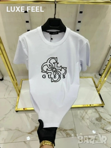 Armani 🔹 Hugo 🔹 Moncler 🔹 Prada🔹, снимка 2 - Тениски - 54055968