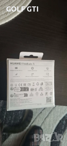 безжични слушалки Huawei FreeBuds 7i. , снимка 3 - Безжични слушалки - 53089387