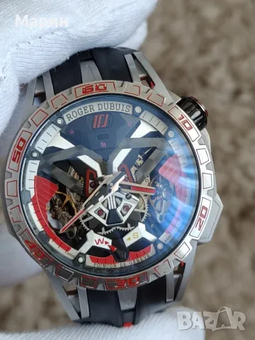 Roger Dubuis Optimus Автоматичен уникат, снимка 7 - Мъжки - 49129840