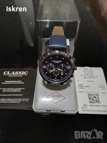 Продавам чисто нов мъжки часовник Lee Cooper , снимка 2 - Мъжки - 54260233